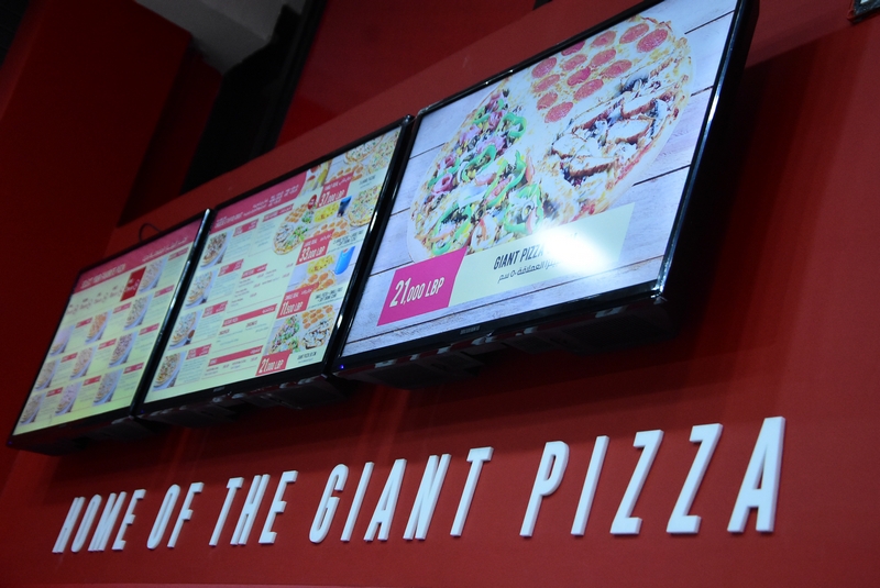 Opening of Pizzanini at Mar Mikhael